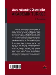 Lisans ve Lisansüstü Öğrencileri İçin Akademik Türkçe