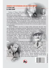 Demokrat Parti İktidarının Son Ayı Ve Tarihi Mektup (1-27 MAYIS 1960)