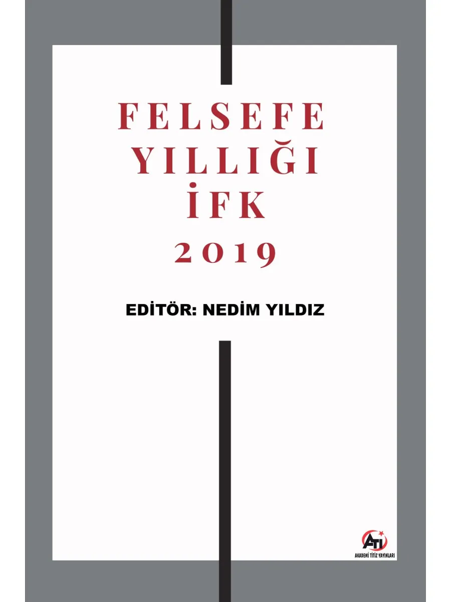 Felsefe Yıllığı İfk 2019